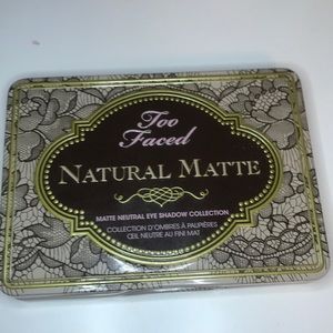 Too Faced Natural Matte Palette!